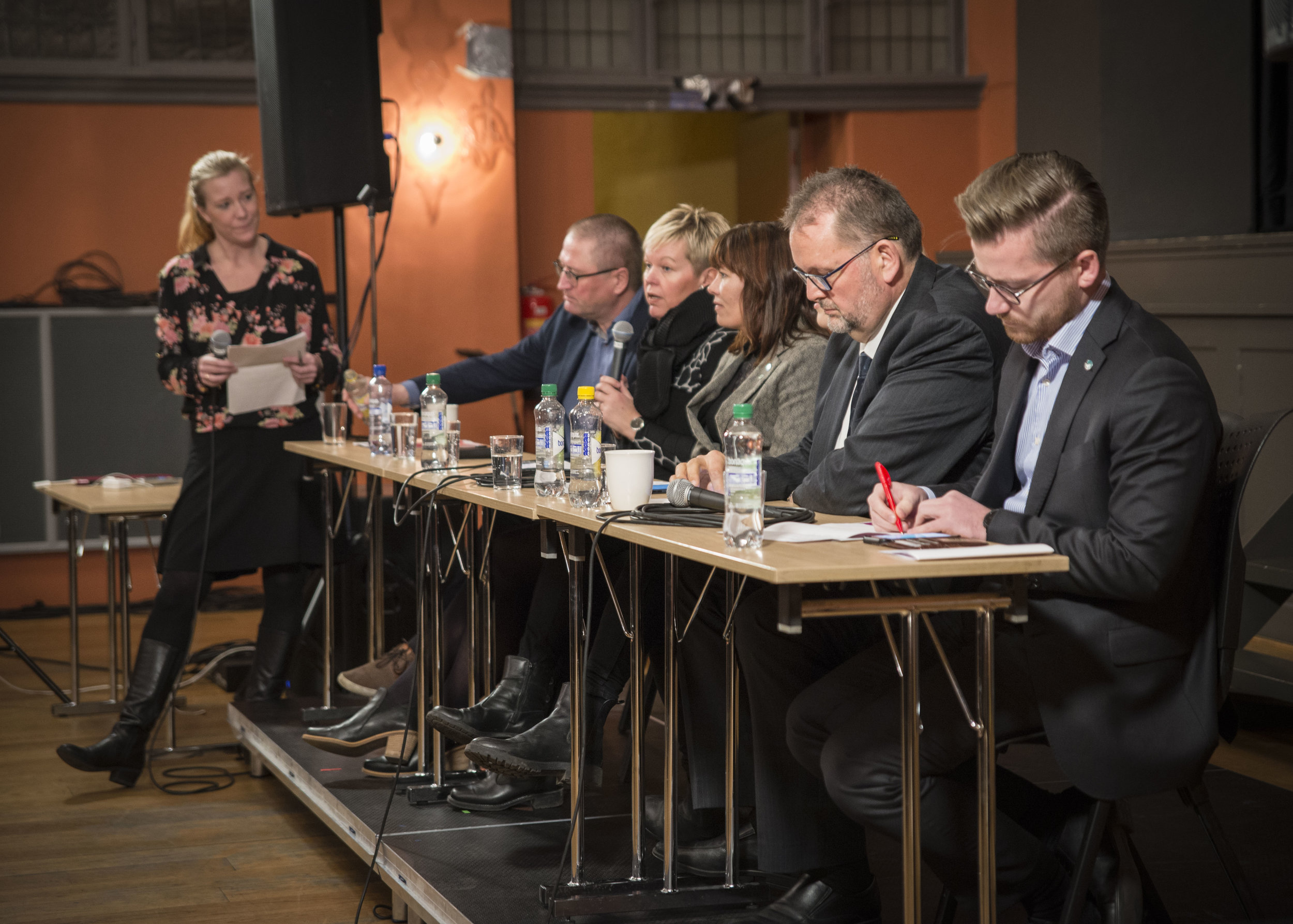 Paneldebatt om Rom for kultur