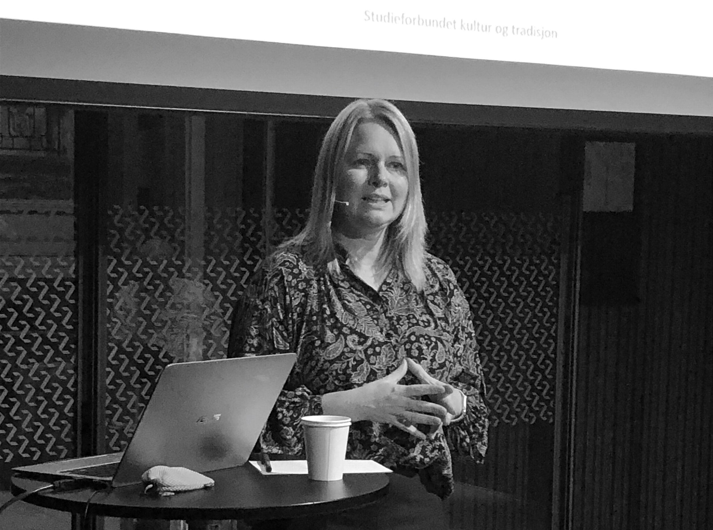 Statssekretær Frida Blomgren