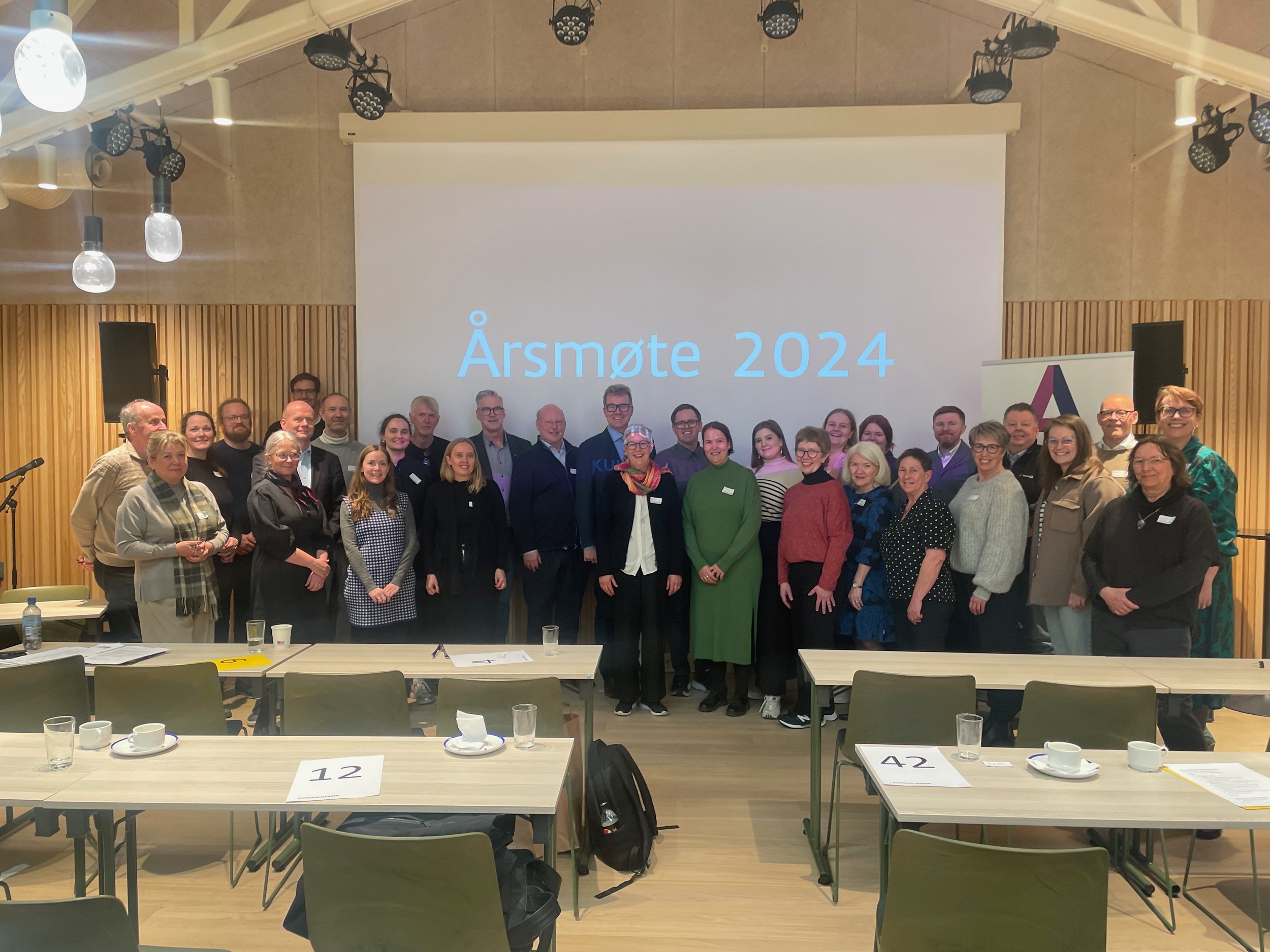 Vel gjennomført årsmøte og årskonferanse