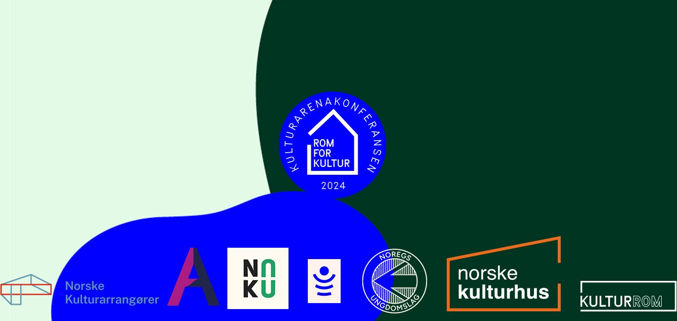 ROM FOR KULTUR - Kulturarenakonferansen 2024