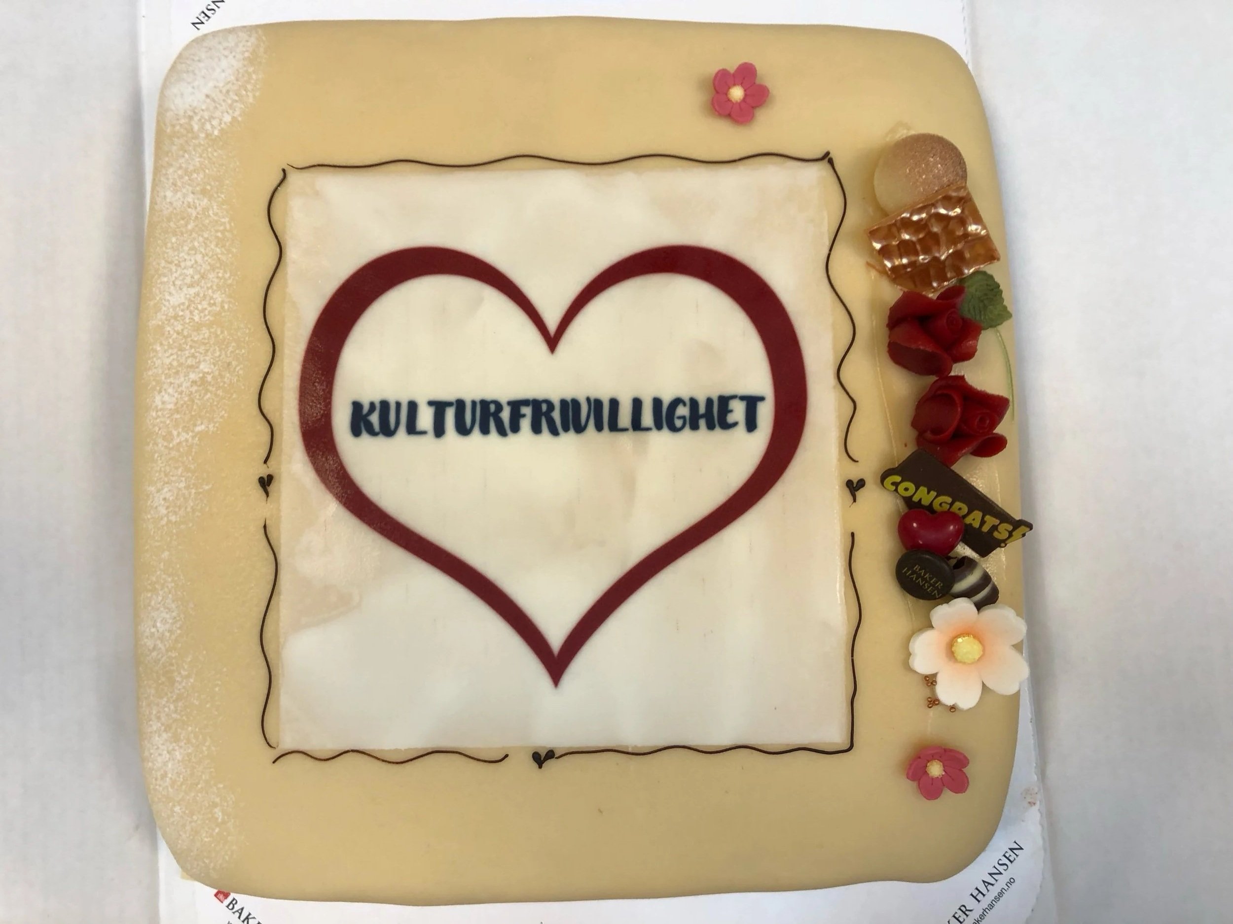 Gjennomslag for kulturfrivilligheten