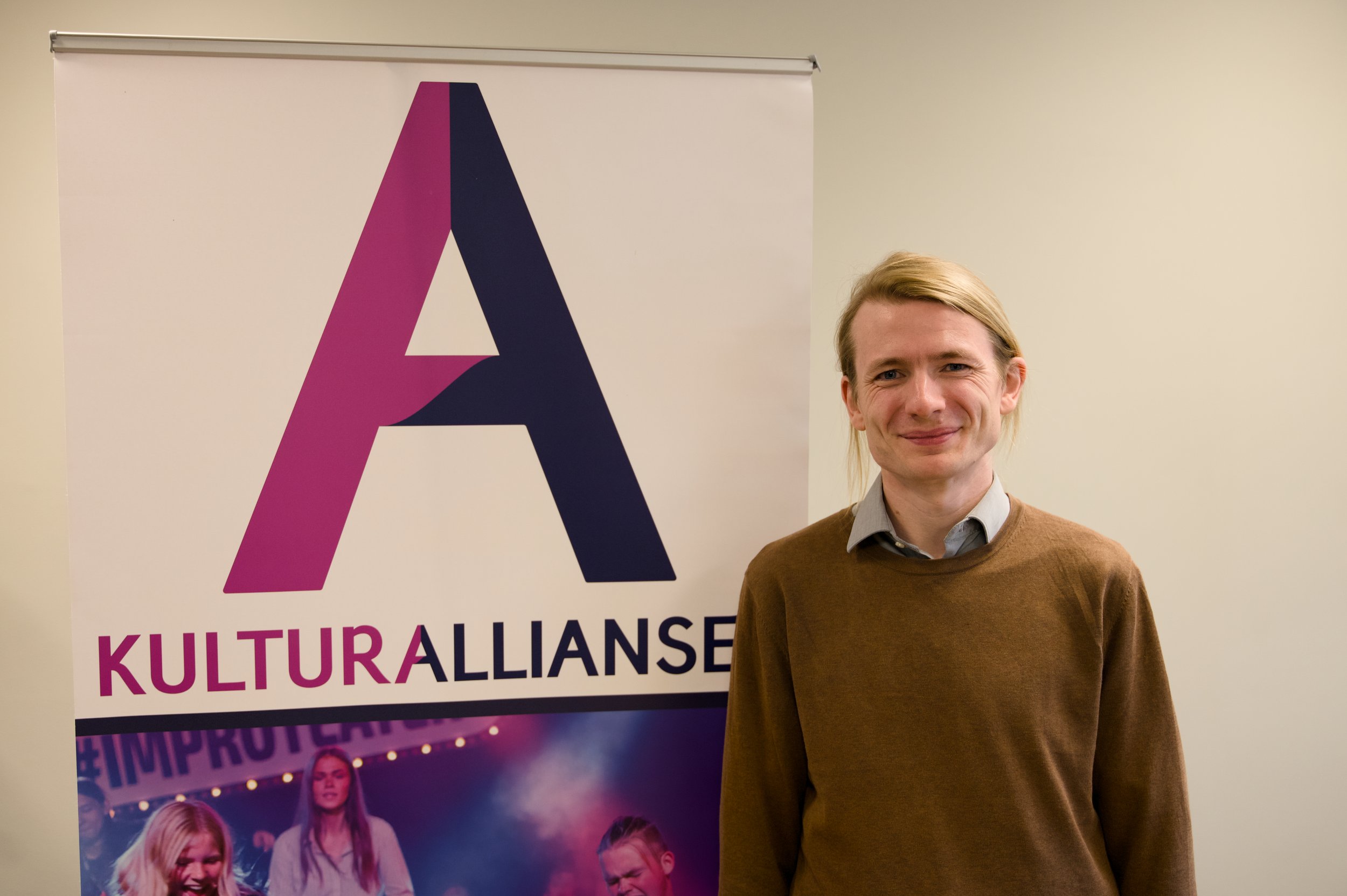 Stian blir ny daglig leder i Kulturalliansen
